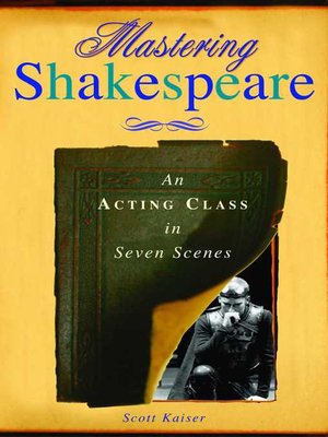 cover image of Mastering Shakespeare